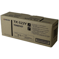 Kyocera Mita TK-522Y ( Kyocera Mita TK522Y ) Laser Cartridge