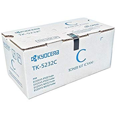 OEM Kyocera Mita TK-5232C Cyan Laser Cartridge