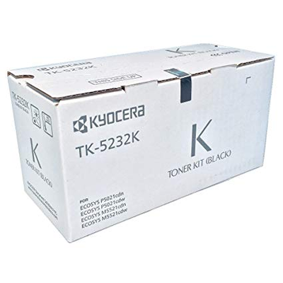 OEM Kyocera Mita TK-5232K Black Laser Cartridge