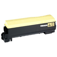 Compatible Kyocera Mita TK-542Y ( 1T02HLAUS0 ) Yellow Laser Cartridge