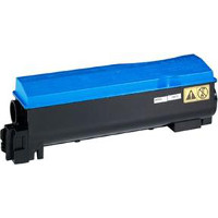Compatible Kyocera Mita TK552C ( TK-552C ) Cyan Laser Cartridge