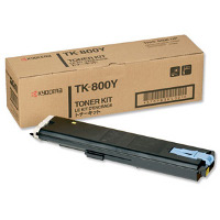Kyocera Mita TK-800Y ( Kyocera Mita TK800Y ) Laser Cartridge