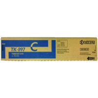 Kyocera Mita TK-897C ( Kyocera Mita 1T02K0CUS0 ) Laser Cartridge