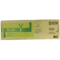 Kyocera Mita TK-897Y ( Kyocera Mita 1T02K0AUS0 ) Laser Cartridge