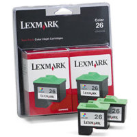 Lexmark 10N0139 ( Lexmark Twin-Pack #26 ) Discount Ink Cartridges