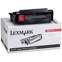 Lexmark 12A3715 High Capacity Black Laser Cartridge
