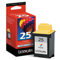 Lexmark 15M0125 ( Lexmark #25 ) High-Yield, High-Resolution Color Discount Ink Cartridge