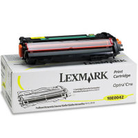 Lexmark 10E0042 Yellow Laser Cartridge