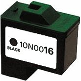 Lexmark 10N0016 ( Lexmark #16 ) Remanufactured Discount Ink Cartridge