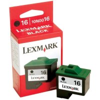 Lexmark 10N0016 ( Lexmark #16 ) Black Discount Ink Cartridge
