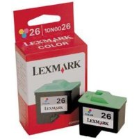 Lexmark 10N0026 ( Lexmark #26 ) Tri-Color Discount Ink Cartridge