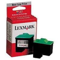 Lexmark 10N0227 ( Lexmark #27 ) Moderate Yield Color Discount Ink Cartridge