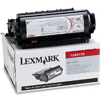 Lexmark 12A0725 Black Non-Prebate Laser Cartridge