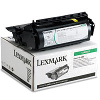 Lexmrark 12A0825 Black PREBATE Laser Cartridge