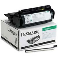 Lexmark 12A0829 Black PREBATE Laser Cartridge