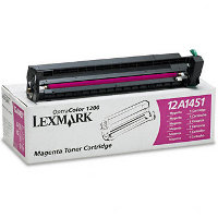 Lexmark 12A1451 Magenta Laser Cartridge