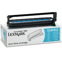 Lexmark 12A1452 Cyan Laser Cartridge