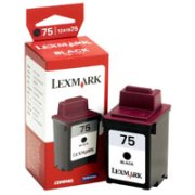 Lexmark 12A1975 ( Lexmark #75 ) Black Discount Ink Cartridge