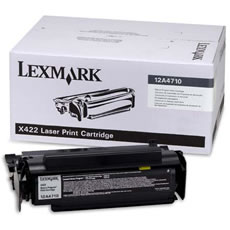 Lexmark 12A4710 Black Laser Cartridge