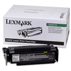 Lexmark 12A4715 High Capacity Black Laser Cartridge