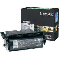 Lexmark 12A6835 Black High Yield PREBATE Laser Cartridge