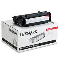 Lexmrark 12A7315 Black High Yield Laser Cartridge