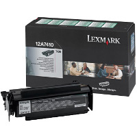 Lexmark 12A7410 Black PREBATE Laser Cartridge