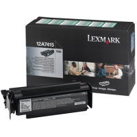 Lexmark 12A7415 Black PREBATE Laser Cartridge