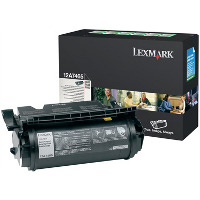 Lexmark 12A7465 Black Extra High Yield Return Program Laser Cartridge