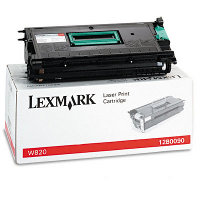 Lexmark 12B0090 Black Print Laser Cartridge
