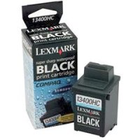 Lexmark 13400HC black super-sharp waterproof Discount Ink Cartridge