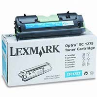 Lexmark 1361752 Cyan Laser Cartridge