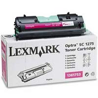 Lexmark 1361753 Magenta Laser Cartridge