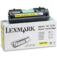 Lexmark 1361754 Yellow Laser Cartridge