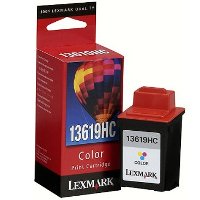 Lexmark 13619HC Color Printhead Discount Ink Cartridge