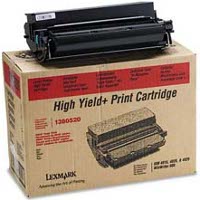 Lexmark 1380520 High Capacity Black laser Cartridge