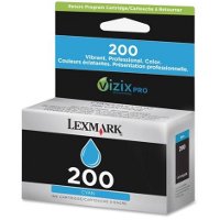 Lexmark 14L0086 ( Lexmark # 200 Cyan ) Discount Ink Cartridge