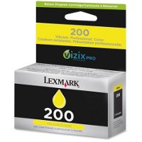 Lexmark 14L0088 ( Lexmark # 200 Yellow ) Discount Ink Cartridge