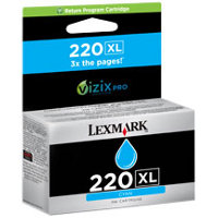 Lexmark 14L0175 ( Lexmark # 200XL Cyan ) Discount Ink Cartridge