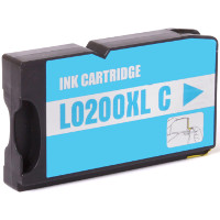 Lexmark 14L0198 ( Lexmark # 200XLA Cyan ) Compatible Discount Ink Cartridge