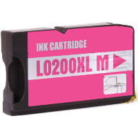 Lexmark 14L0199 ( Lexmark # 200XLA Magenta ) Compatible Discount Ink Cartridge