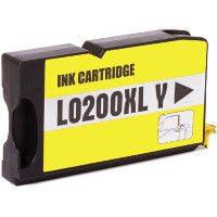 Lexmark 14L0200 ( Lexmark # 200XLA Yellow ) Compatible Discount Ink Cartridge