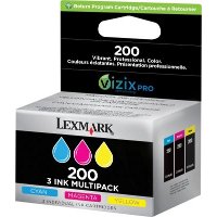 Lexmark 14L0268 ( Lexmark # 200 ) Discount Ink Cartridge Value Pack