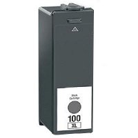 Lexmark 14N1068 ( Lexmark 100XL Black ) Compatible Discount Ink Cartridge