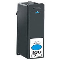 Lexmark 14N1069 ( Lexmark 100XL Cyan ) Compatible Discount Ink Cartridge