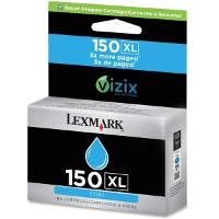 OEM Lexmark Lexmark #150XL Cyan ( 14N1615 ) Cyan Discount Ink Cartridge