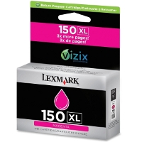 OEM Lexmark Lexmark #150XL Magenta ( 14N1616 ) Magenta Discount Ink Cartridge