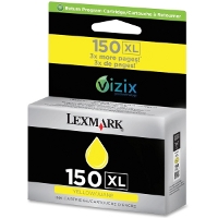 OEM Lexmark Lexmark #150XL Yellow ( 14N1618 ) Yellow Discount Ink Cartridge