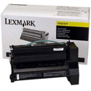 Lexmark 15G032Y High Capacity Yellow Laser Cartridge