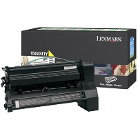 Lexmark 15G041Y Yellow Laser Cartridge